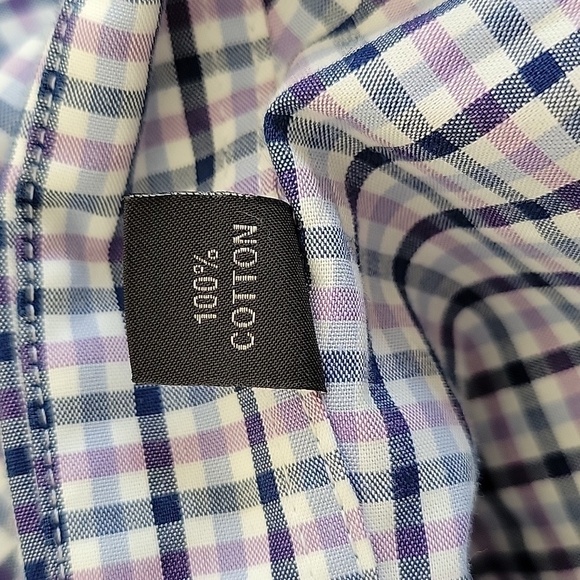 Esquire 18 32/33 button down shirt cotton - Picture 5 of 6